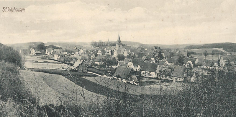 Ortsansicht 1915