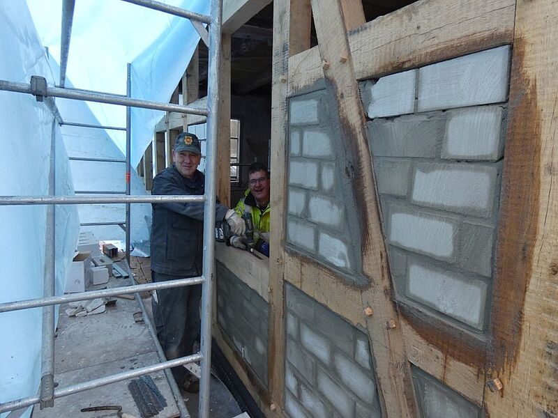 neues Fachwerk