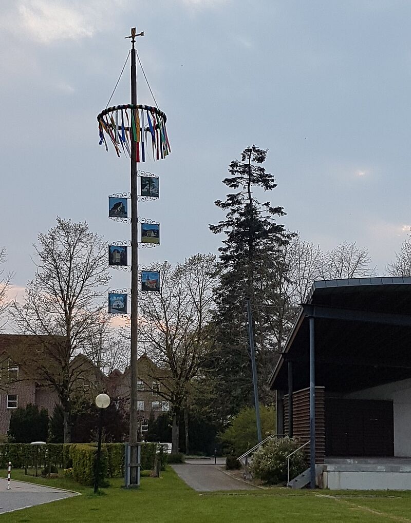 Schledehauser Maibaum 2021