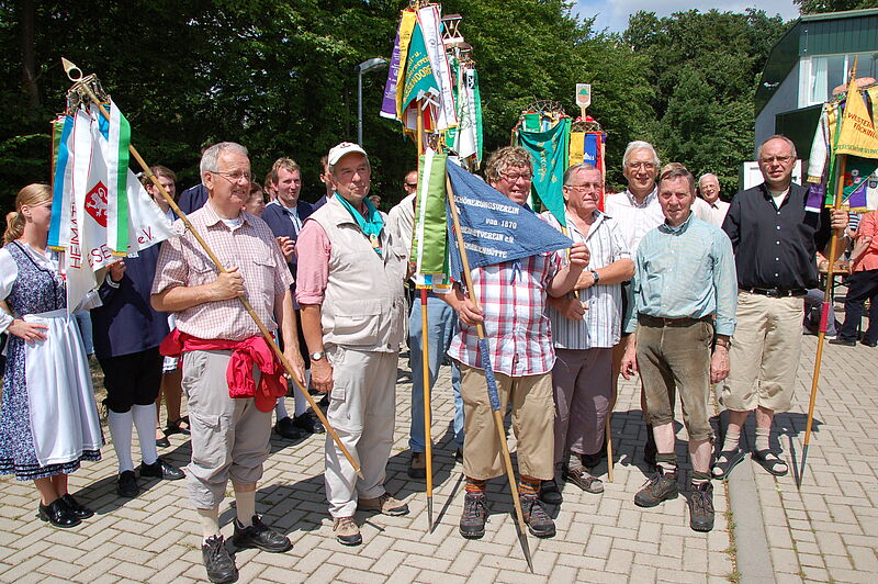 Flaggenschau