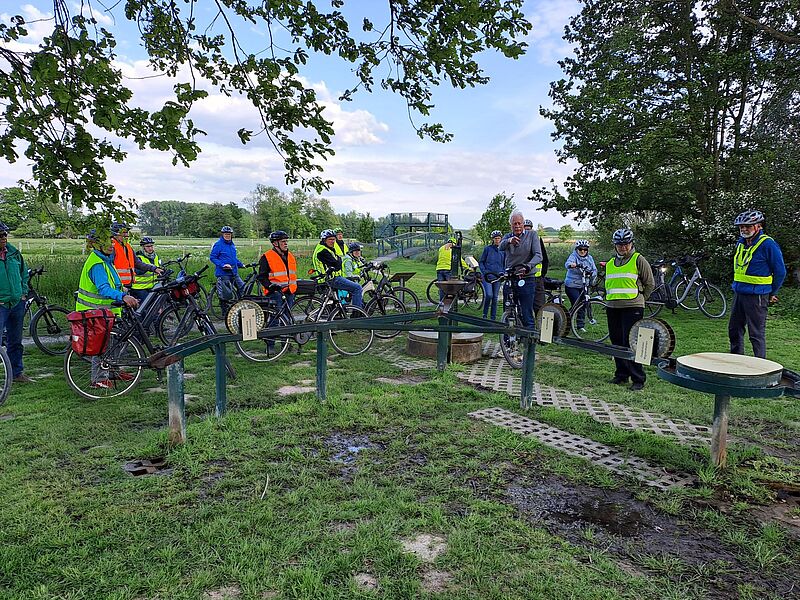19.05.23 HVV Radler in Gesmold an der Bifurkation
