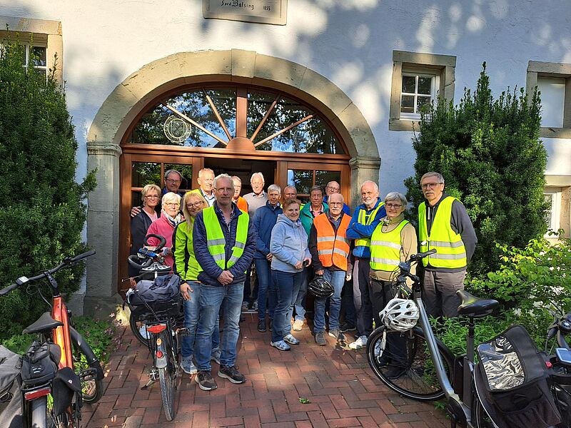 19.05.23 HVV Radler im Heimathaus Gesmold