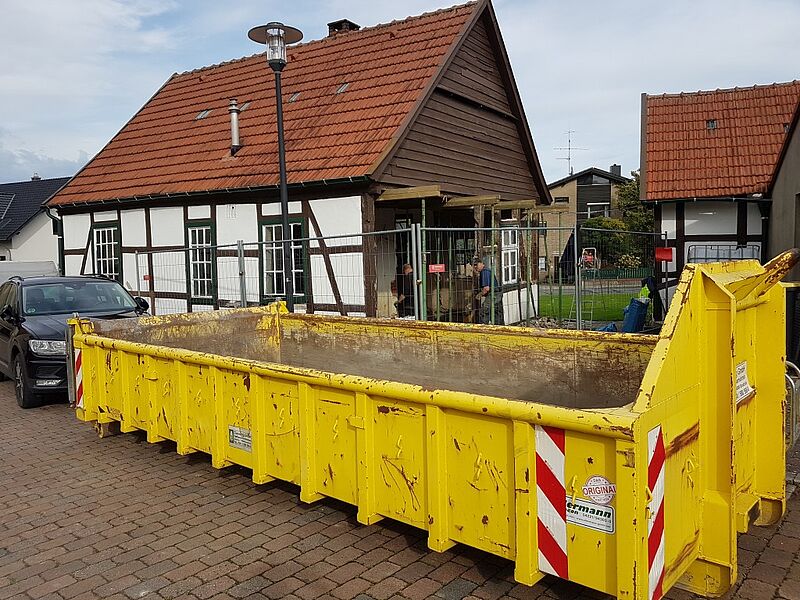 Bauvorbereitung