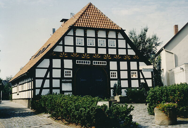 1981 Schledehausen Hohe Leuchte Wahl DIA