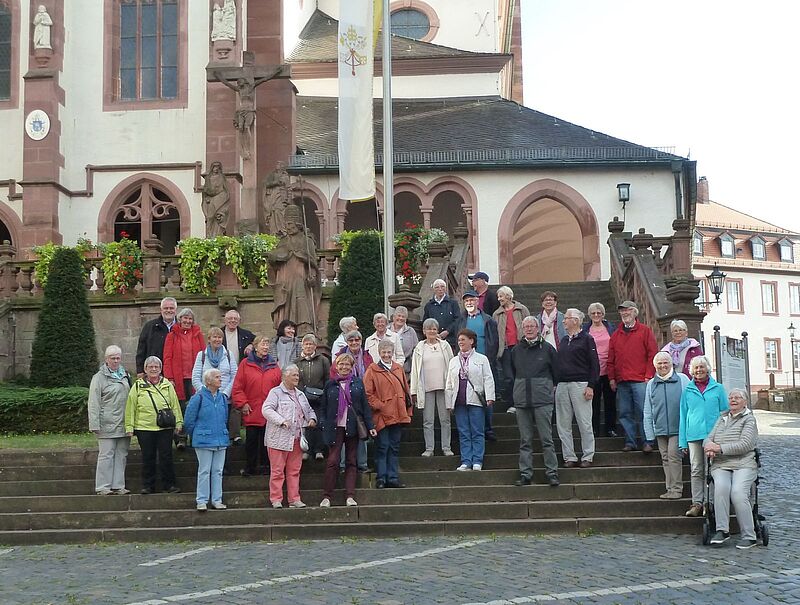 Aschaffenburg Stiftsbasilika