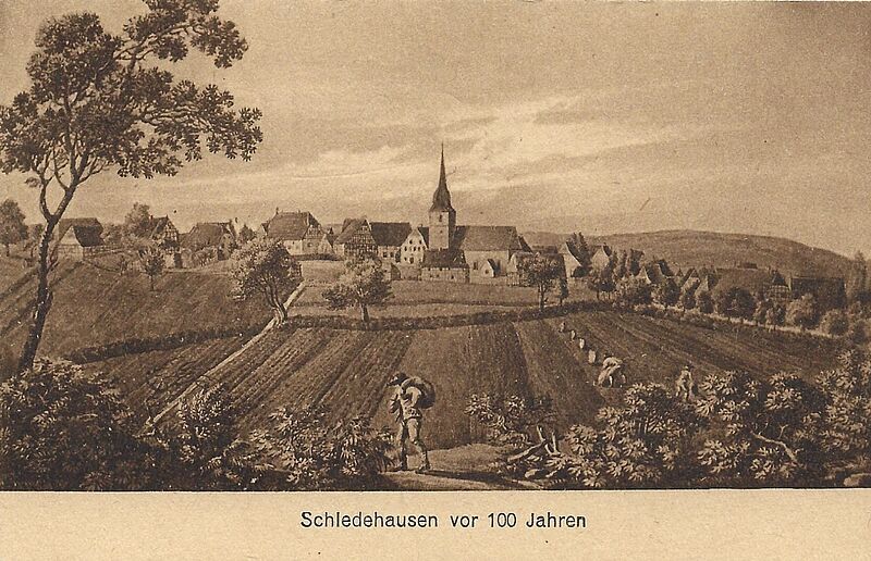 Schledehausen vor Jahren Grupe