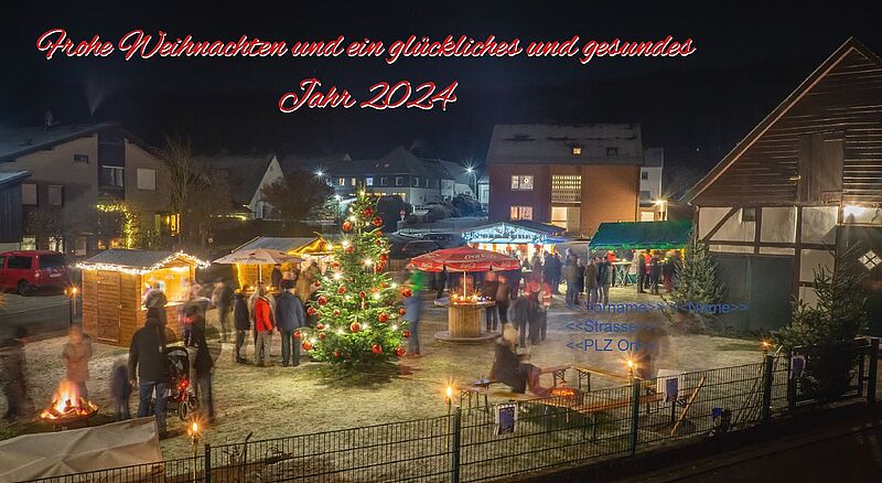 Weihnachtsgruß