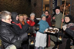 Schledehausen, 100ste Nachtwächter Führung