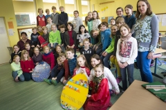 Bissendorf: Grundschüler verzieren Schledehausen